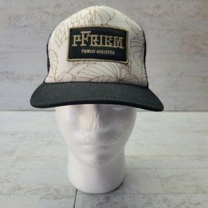 pFriem Family Brewers Brewery Beer Hops Trucker Mesh Snapback Hat